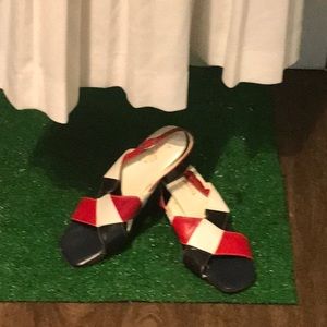 Vintage Sandals & Dress